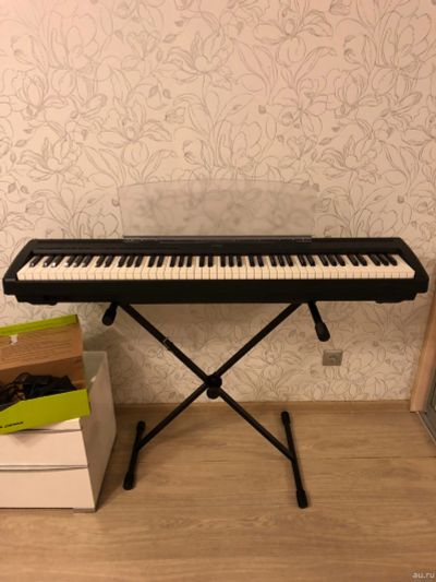 Лот: 12822516. Фото: 1. цифровое пианино Yamaha P-85. Клавишные