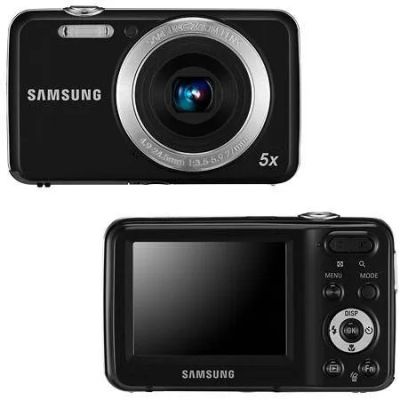 Лот: 25022957. Фото: 1. Фотоаппарат Samsung ES80 Black. Цифровые компактные