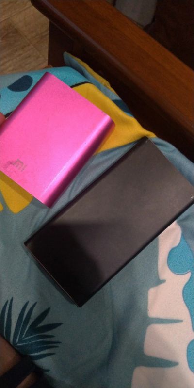 Лот: 18968132. Фото: 1. Повербанк powerbank 2 шт. Внешние, портативные аккумуляторы для смартфонов (Power bank)