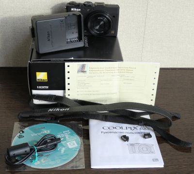 Лот: 9584626. Фото: 1. Премиум компакт Nikon Coolpix... Цифровые компактные