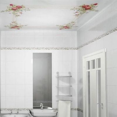 Лот: 9869445. Фото: 1. Панели ПВХ для потолка Novita... Обои, панели, ДВП, ДСП, МДФ
