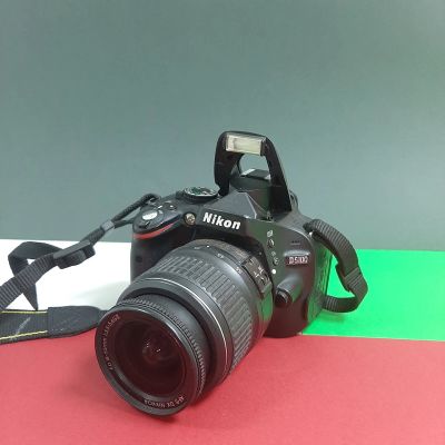 Лот: 16149573. Фото: 1. Фотоаппарат Nikon D5100 Kit (1313... Цифровые компактные