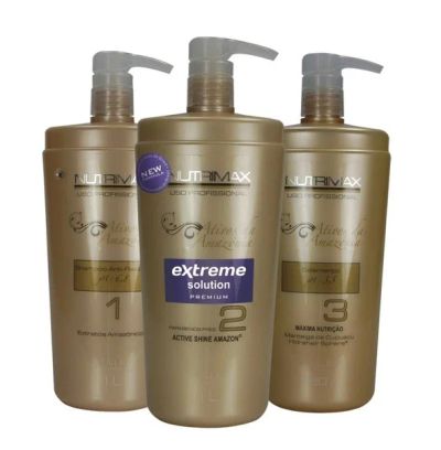 Лот: 5287590. Фото: 1. Кератин Nutrimax Extreme Solution... Уход за волосами 