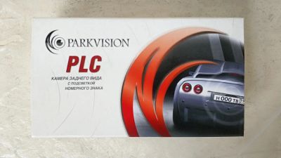 Лот: 16246420. Фото: 1. Parkvision PLC-80. Камера заднего... Видеорегистраторы,  радар-детекторы, системы парковки