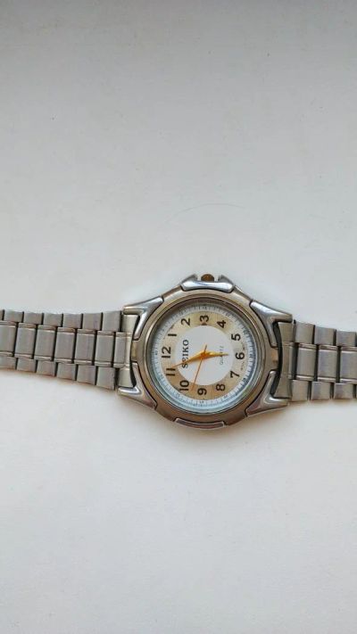 Лот: 9102895. Фото: 1. Часы SEIKO. Оригинальные наручные часы