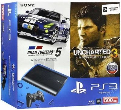 Лот: 3938157. Фото: 1. Sony PlayStation 3 Super Slim... Игровые приставки, консоли