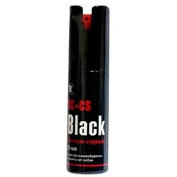 Лот: 3353611. Фото: 1. Баллон аэрозольный Black, 25мл. Баллончики
