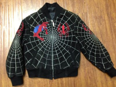 Лот: 3766928. Фото: 1. Куртка детская Эксклюзивная Spiderman... Верхняя одежда