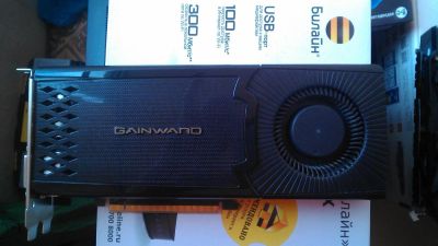 Лот: 6059188. Фото: 1. Видеокарта GTX 760 2gb. Видеокарты