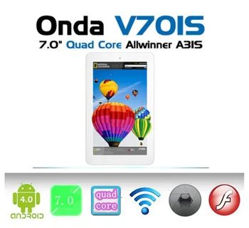Лот: 3149846. Фото: 1. Onda v701S 4 Ядра, дисплей 7... Планшеты