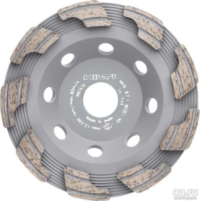 Лот: 11033884. Фото: 1. алмазная чашка HILTI DG-CW- 125. Расходные материалы, сменные насадки