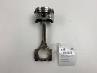 Лот: 20373808. Фото: 1. Поршень с шатуном Toyota Corolla... Двигатель и элементы двигателя