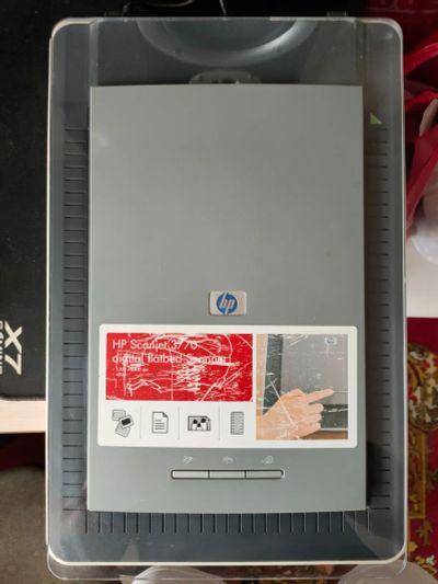 Лот: 25551122. Фото: 1. Планшетный сканер HP ScanJet 3770. Сканеры