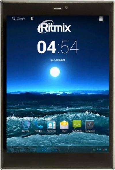 Лот: 4654057. Фото: 1. Планшет Ritmix RMD-787 Black 3G... Планшеты