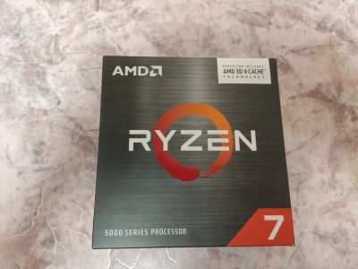 Лот: 19936635. Фото: 1. AMD Ryzen 7 5800X3D. Процессоры