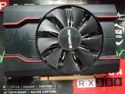 Лот: 15281687. Фото: 1. Видеокарта RX550. Видеокарты