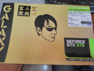 Лот: 11096910. Фото: 1. Видеокарта Galaxy GTX 970 4Gb. Видеокарты