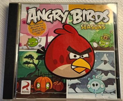 Лот: 20748494. Фото: 1. Angry Birds - ИГРА. Игры для ПК