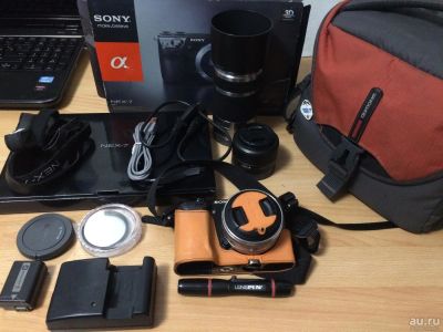 Лот: 9985226. Фото: 1. SONY NEX-7. Цифровые беззеркальные со сменной оптикой