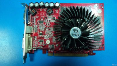 Лот: 16679561. Фото: 1. Видеокарта PCI-E Ati Radeon Palit... Видеокарты