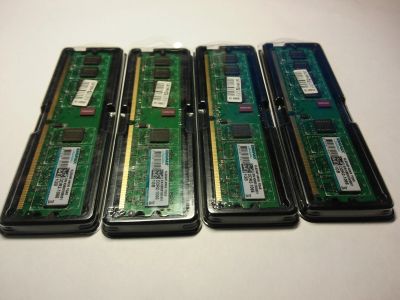 Лот: 16506672. Фото: 1. DDR2 4*1GB 800 MHz. Оперативная память