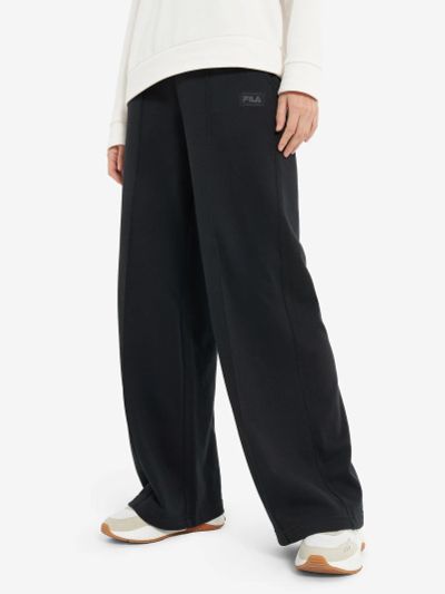 Лот: 24687483. Фото: 1. Брюки женские FILA, Черный. Спортивные брюки, штаны