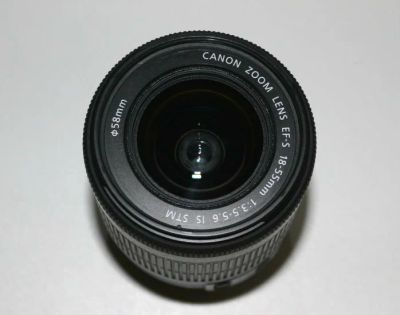 Лот: 9393442. Фото: 1. Canon EF-S 18-55mm IS STM. Объективы