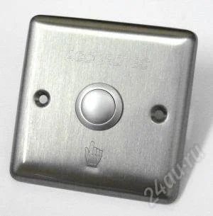Лот: 2902257. Фото: 1. Кнопка "Выход" AT-H801B AccordTec. Домофонные системы