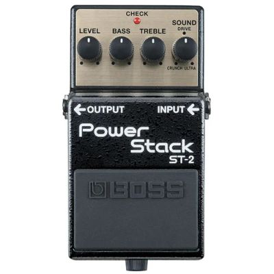 Лот: 5459150. Фото: 1. Boss ST-2 Power Stack (цена снижена... Гитарные эффекты и комбоусилители