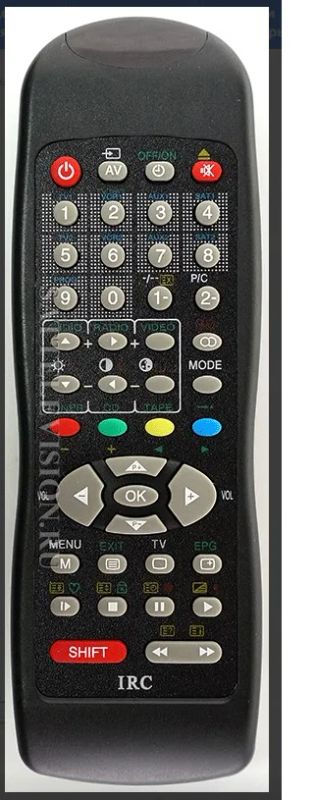 Лот: 24593864. Фото: 1. Пульт ДУ для Erisson IRC-71E универсальный... Пульты ДУ