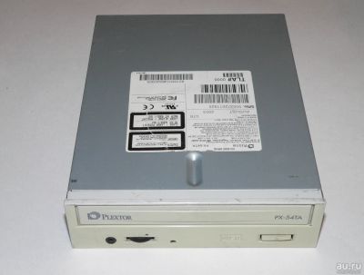 Лот: 12826469. Фото: 1. IDE CD-ROM Plextor PX-54TA. Приводы CD, DVD, BR, FDD