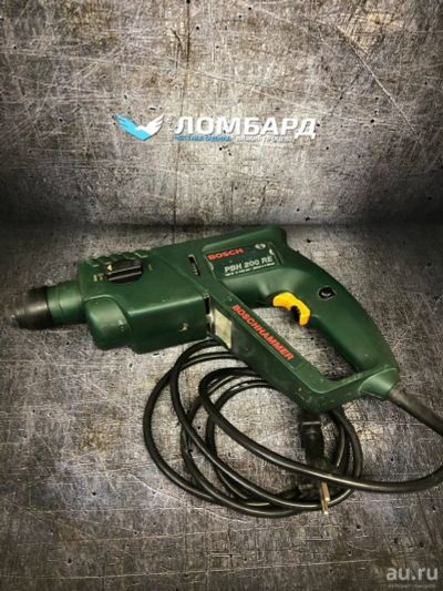 Лот: 15641351. Фото: 1. Перфоратор BOSCH PBH 200 RE (М007364... Электроинструмент