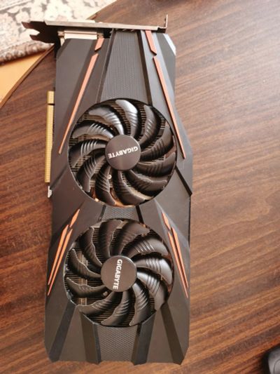 Лот: 17994464. Фото: 1. Nvidia GeForce GTX 1070. Видеокарты