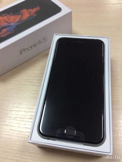 Лот: 8555267. Фото: 1. Новый iPhone 6S, Space Gray, 64Gb. Смартфоны