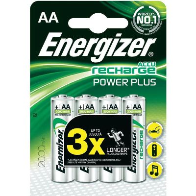 Лот: 5213794. Фото: 1. Аккумуляторы Energizer AA 2000... Батарейки, аккумуляторы, элементы питания