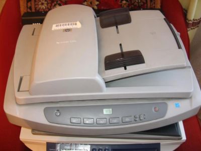 Лот: 3793875. Фото: 1. Профессиональный сканер HP Scanjet... Сканеры