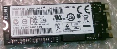 Лот: 10544244. Фото: 1. SSD Sandisk X110 SD6SP1M-256G-1102... SSD-накопители