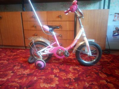 Лот: 13985334. Фото: 1. Велосипед детский розовый Березовка. Красноярск