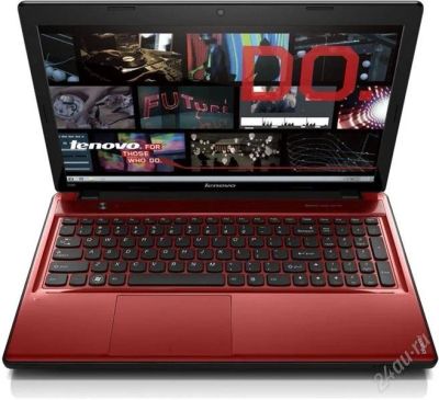 Лот: 2272651. Фото: 1. Новый красный Lenovo IdeaPad G580... Ноутбуки