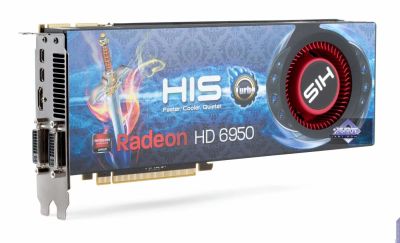 Лот: 9157792. Фото: 1. Видеокарта HIS Radeon HD 6950... Видеокарты