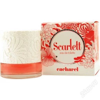 Лот: 2676886. Фото: 1. Cacharel - Scarlett 80ml + Подарок... Макияж