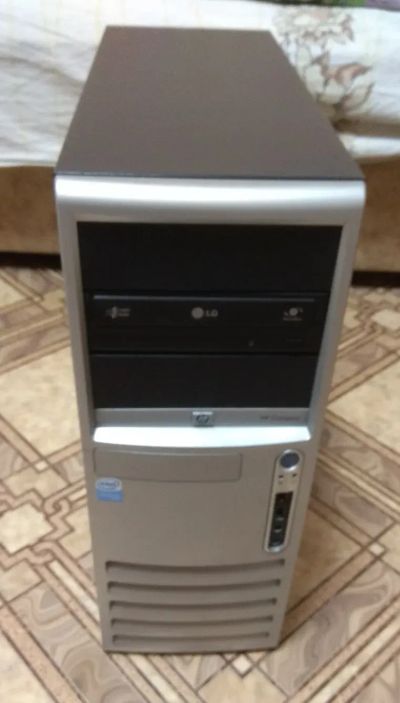Лот: 25005512. Фото: 1. HP Compaq dc7700 Convertible Minitower. Компьютеры в сборе