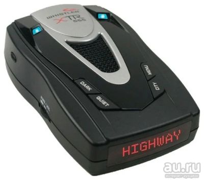 Лот: 8116675. Фото: 1. Радар-детектор Whistler XTR555... Видеорегистраторы,  радар-детекторы, системы парковки