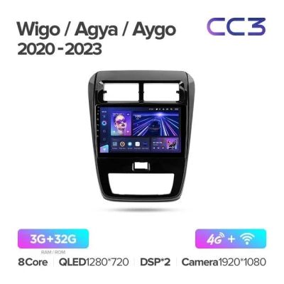 Лот: 21427906. Фото: 1. Штатная магнитола Teyes CC3 4... Автомагнитолы