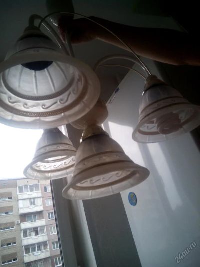 Лот: 5754072. Фото: 1. Светильник потолочных (Люстра). Другое освещение