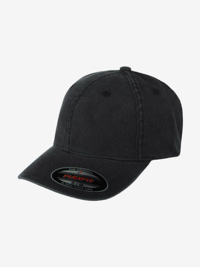Лот: 23300127. Фото: 1. Бейсболка FLEXFIT 6997 (черный... Другое (спортивная одежда)