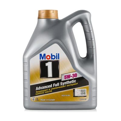 Лот: 16037743. Фото: 1. Масло моторное Mobil 1 Advanced... Масла, жидкости