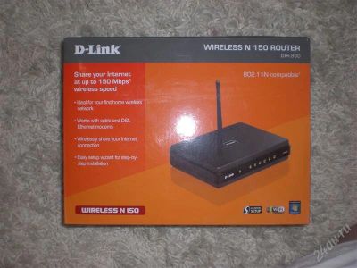 Лот: 1668356. Фото: 1. роутер D-Link dir 300 с wi-fi. Маршрутизаторы (роутеры)