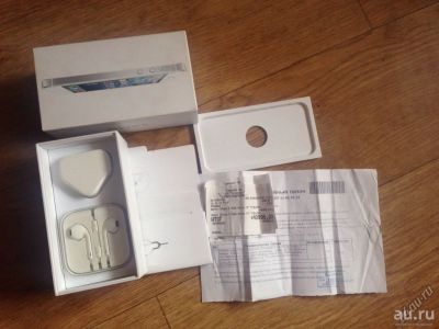 Лот: 8698659. Фото: 1. Iphone 5 полный комплект. Смартфоны