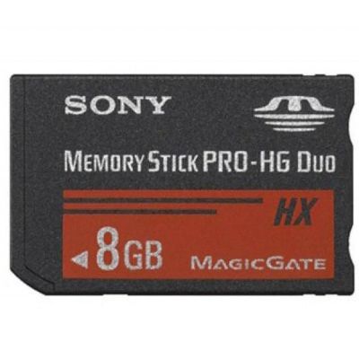 Лот: 10142258. Фото: 1. Карта памяти 8Gb SONY Memory Stick... Карты памяти